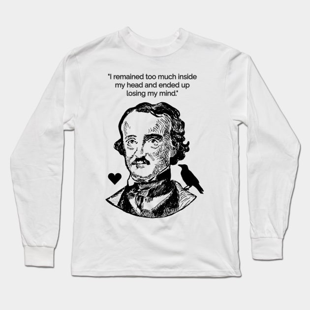 Poe Poe Long Sleeve T-Shirt by SardyHouse